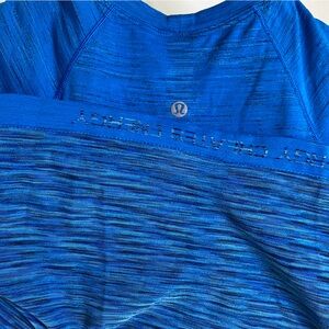 Lululemon Swiftly Tech Poolside Multi Short Sleeve Race Length Tee, Sz S
